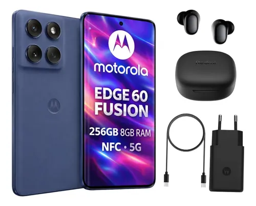 Motorola Edge 60 Fusion 5G 256GB / 8GB - celular en venta en Synapstock
