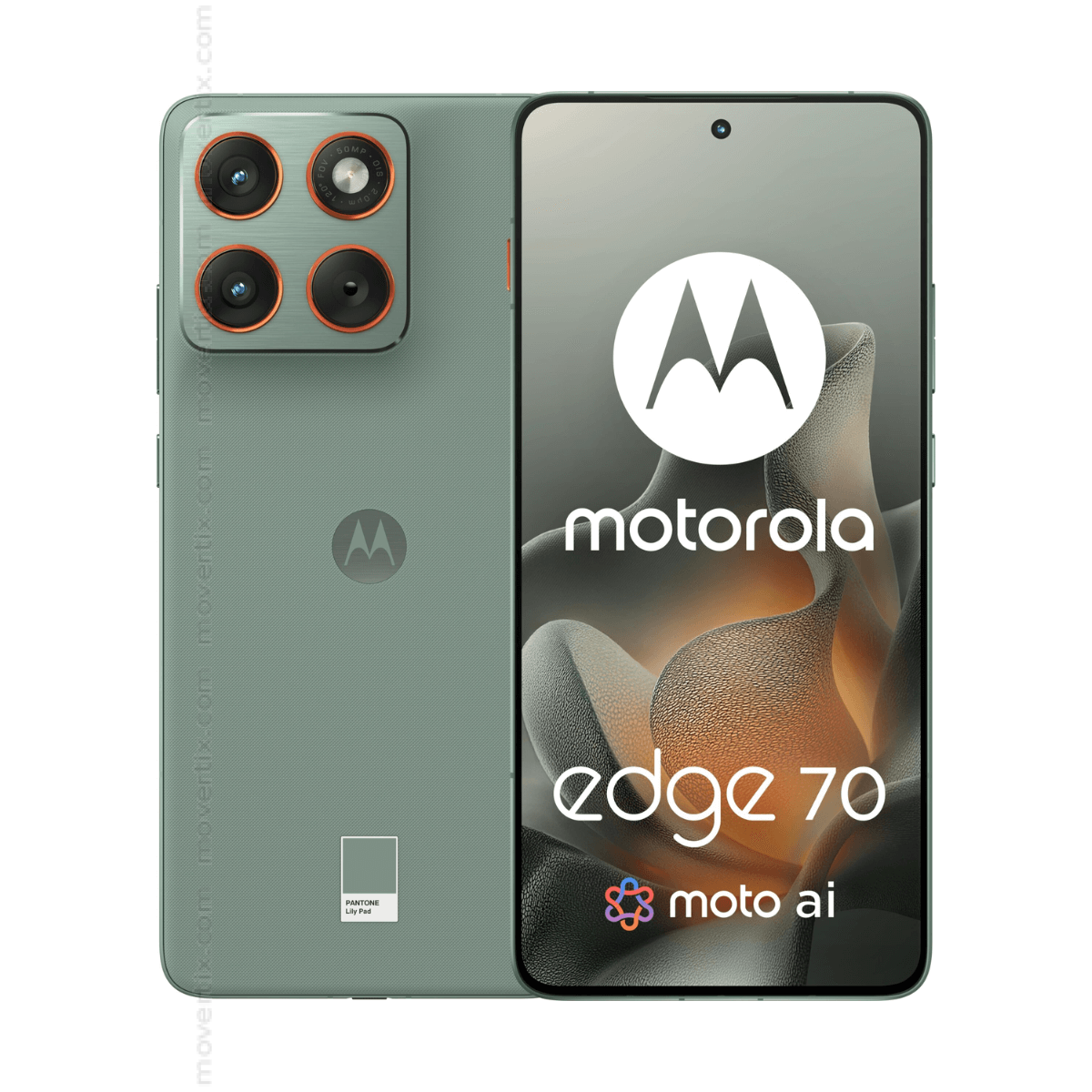 Motorola Edge 70 512GB / 12GB Verde - celular en venta en Synapstock