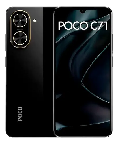 POCO C71 128GB / 4GB - celular en venta en Synapstock