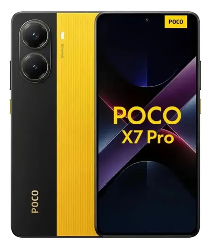 POCO X7 Pro 5G 256GB / 12GB - celular en venta en Synapstock