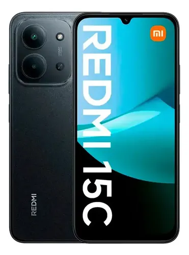 Xiaomi Redmi 15C 128GB / 6GB - celular en venta en Synapstock