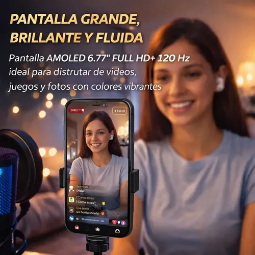 Xiaomi Redmi Note 15 128GB / 6GB - celular en venta en Synapstock